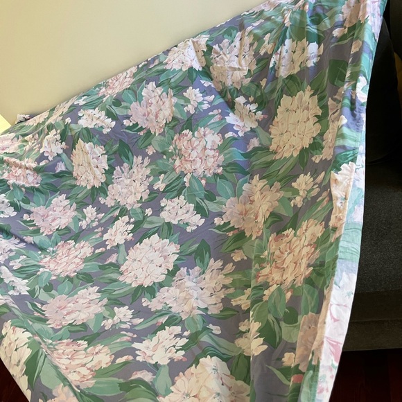 80 s Colorful Printset by JP Stevens Percale Queen size Fitted Sheet - Picture 9 of 16